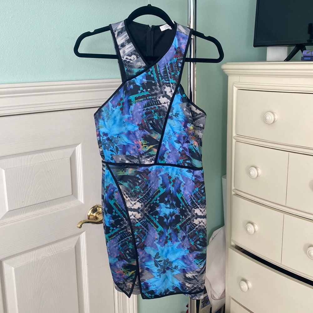 Colorful dress